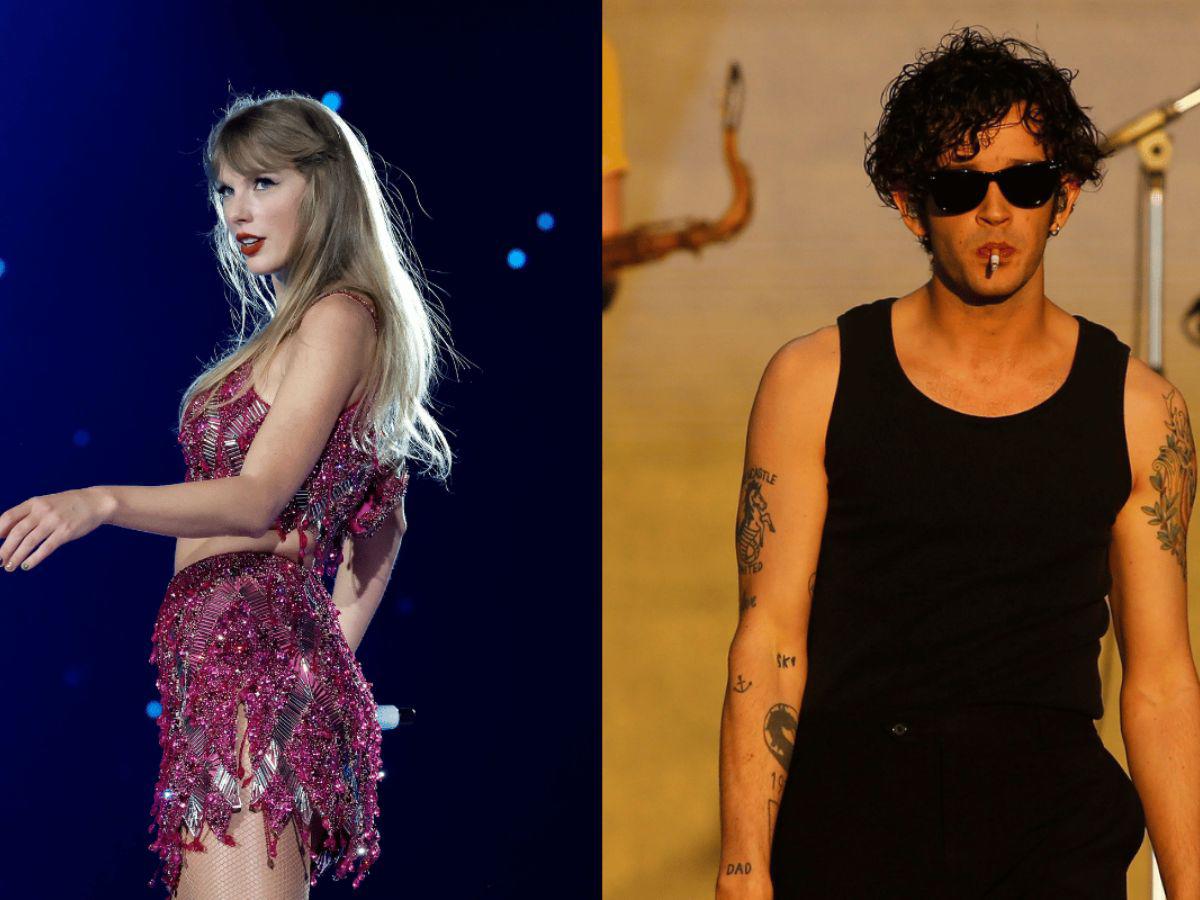 ¿Taylor Swift olvida a Joe Alwyn con Matty Healy?