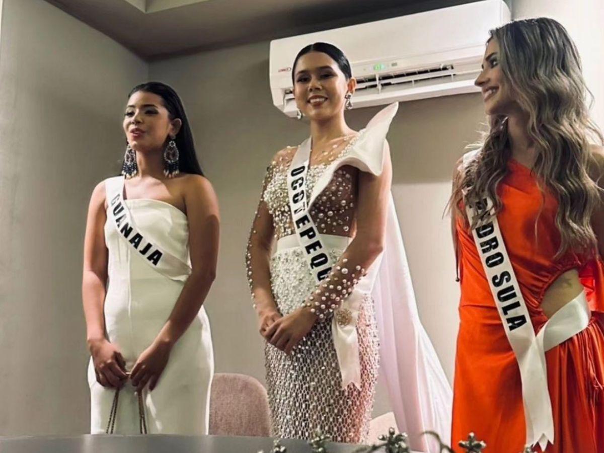 Jurado evalúa a candidatas de Miss Honduras Universo 2023 en crucial ronda de entrevistas