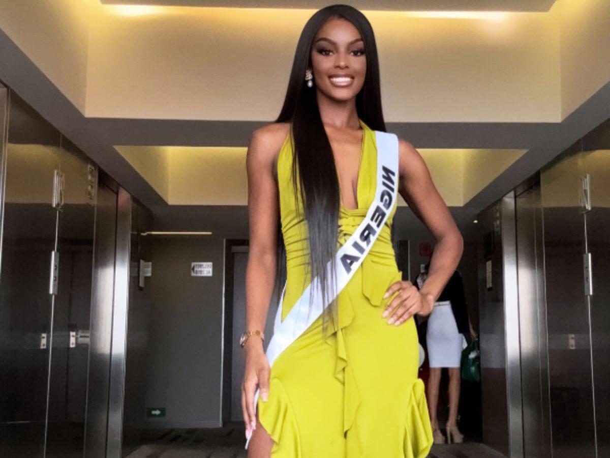 ¿Quién es Miss Nigeria, finalista que se disputó la corona con Victoria Kjaer?