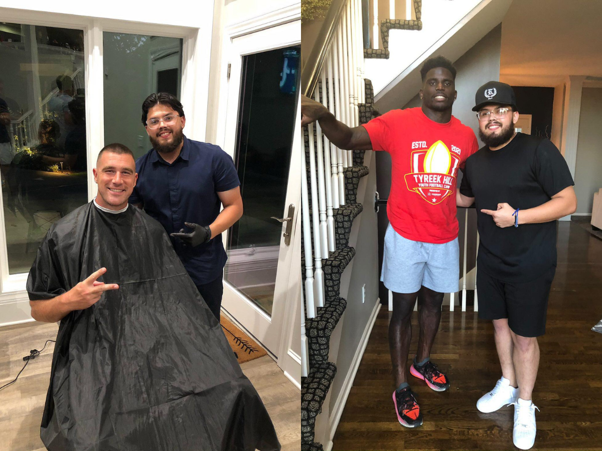 La labor del hondureño es bastante compleja, el camerino de Sporting Kansas City esta lleno de personalidades de todas las latitudes.