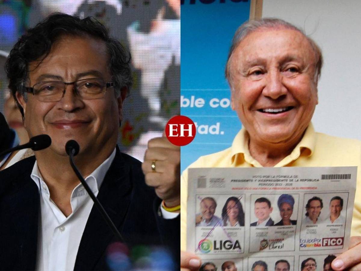 Gustavo Petro y Rodolfo Hernández, un duelo por el voto antisistema en Colombia