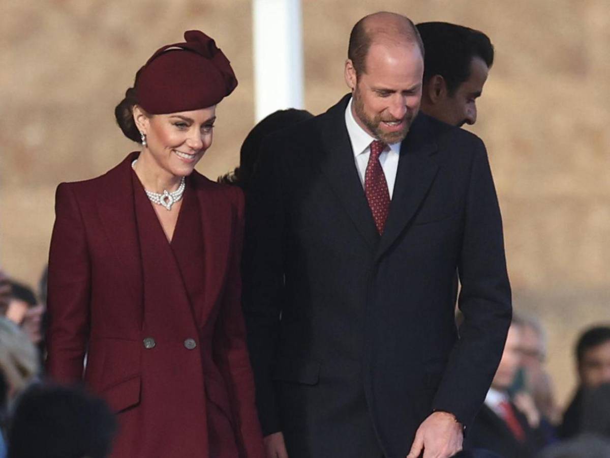 Kate Middleton, protagonista en la visita de Estado del Emir de Catar