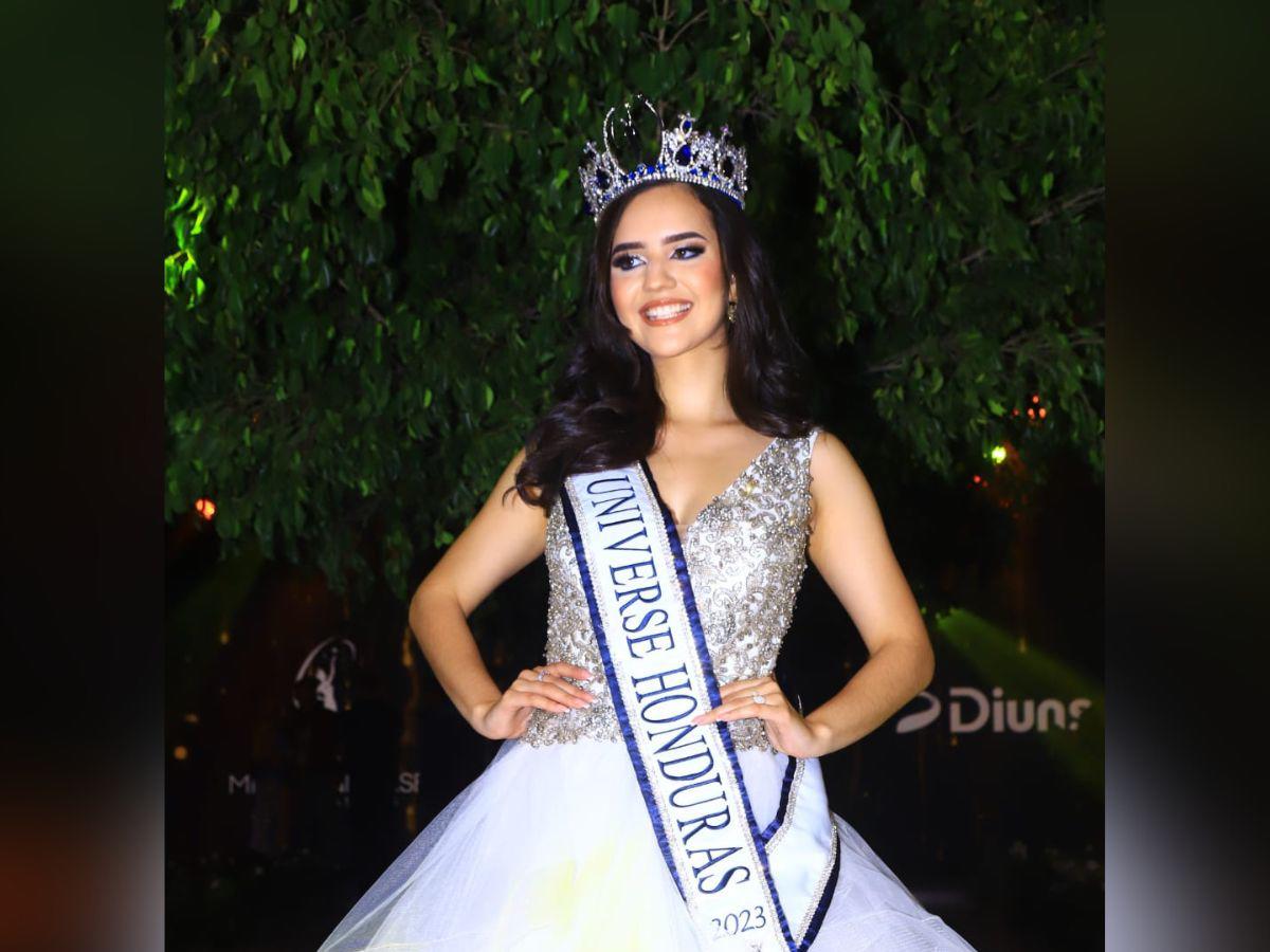 Zuheilyn Clemente es la nueva Miss Honduras Universo 2023