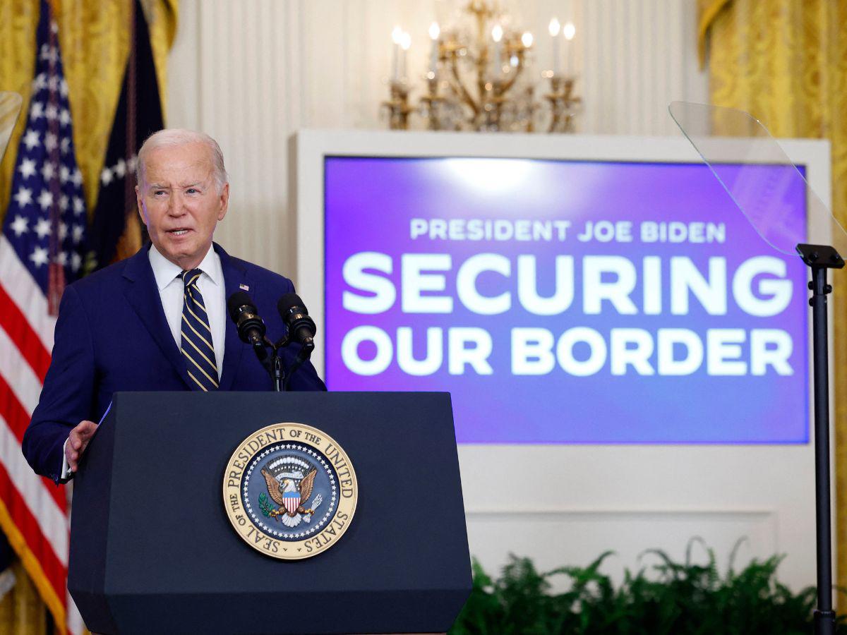 Biden ordenó nuevas restricciones a migrantes para “asegurar” la frontera