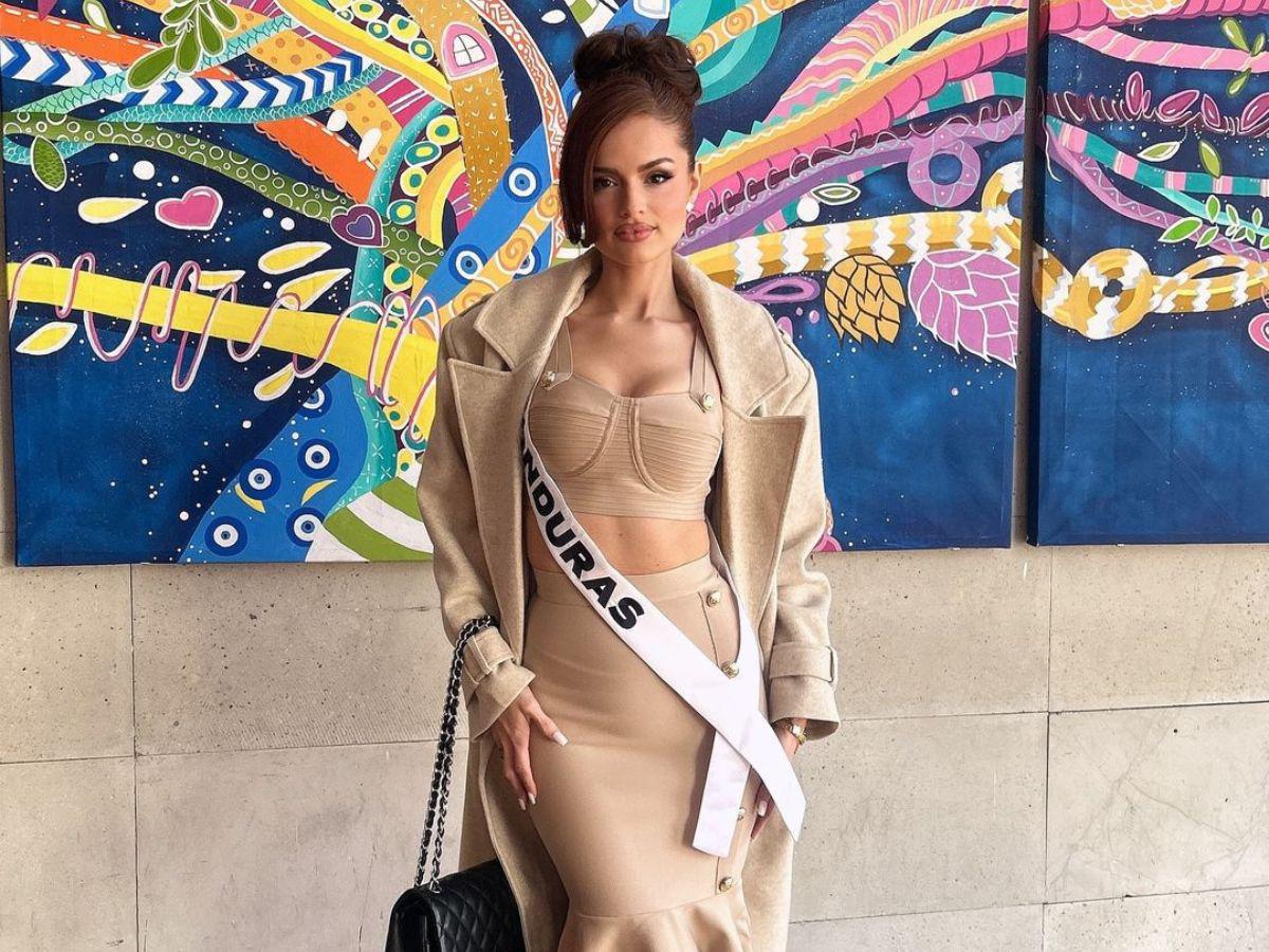 Stephanie Cam revela por qué quiso representar a Honduras en Miss Universo