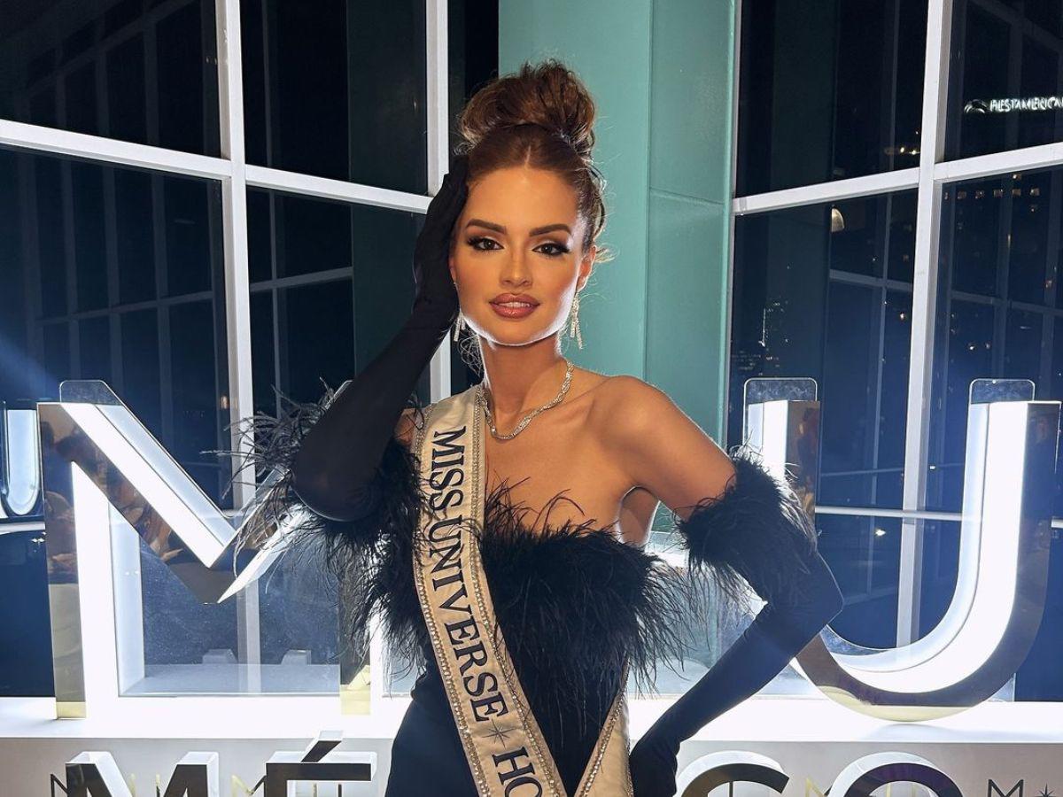 Stephanie Cam revela por qué quiso representar a Honduras en Miss Universo