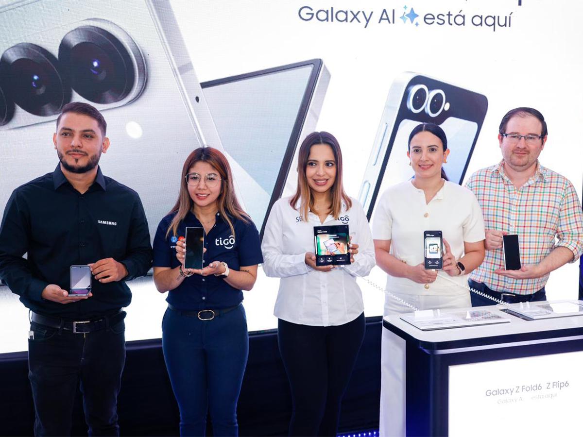 Tigo lanza los nuevos Samsung Galaxy Z Flip6 y Fold6 con beneficios exclusivos