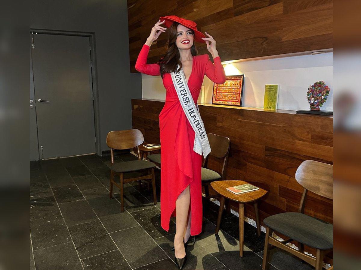 Miss Honduras elige un look similar al que ya lució Miss Sudáfrica, ¿coincidencia o inspiración?