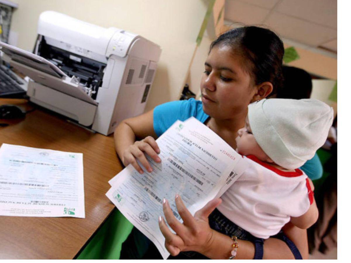 Cinco requisitos para inscribir en el RNP a un niño recién nacido