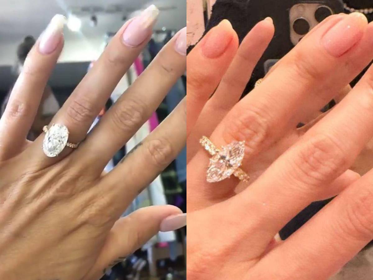 Selena Gómez y Hailey Bieber: ¿qué tan similares son sus anillos de compromiso?