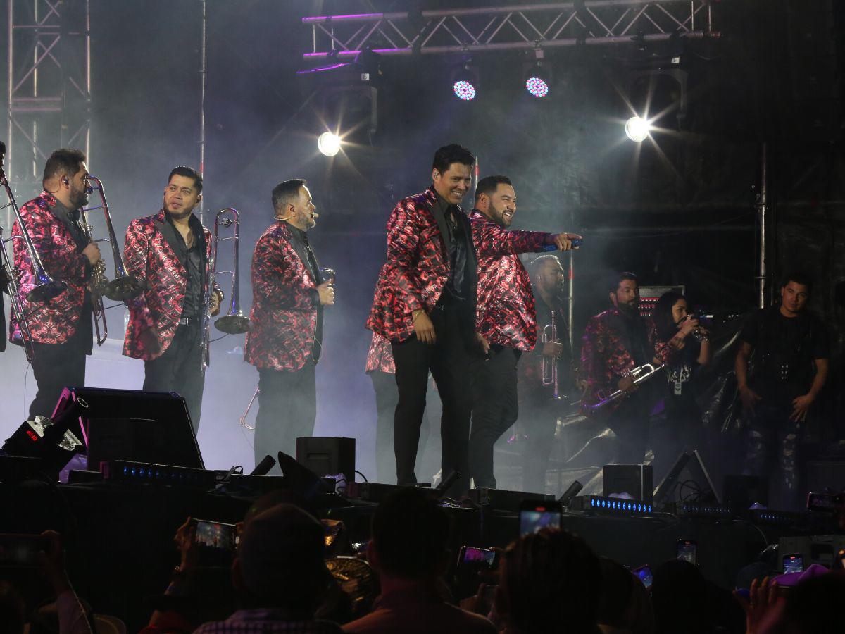 Banda MS en Honduras: “Queremos que esta sea una ‘Hermosa experiencia’”