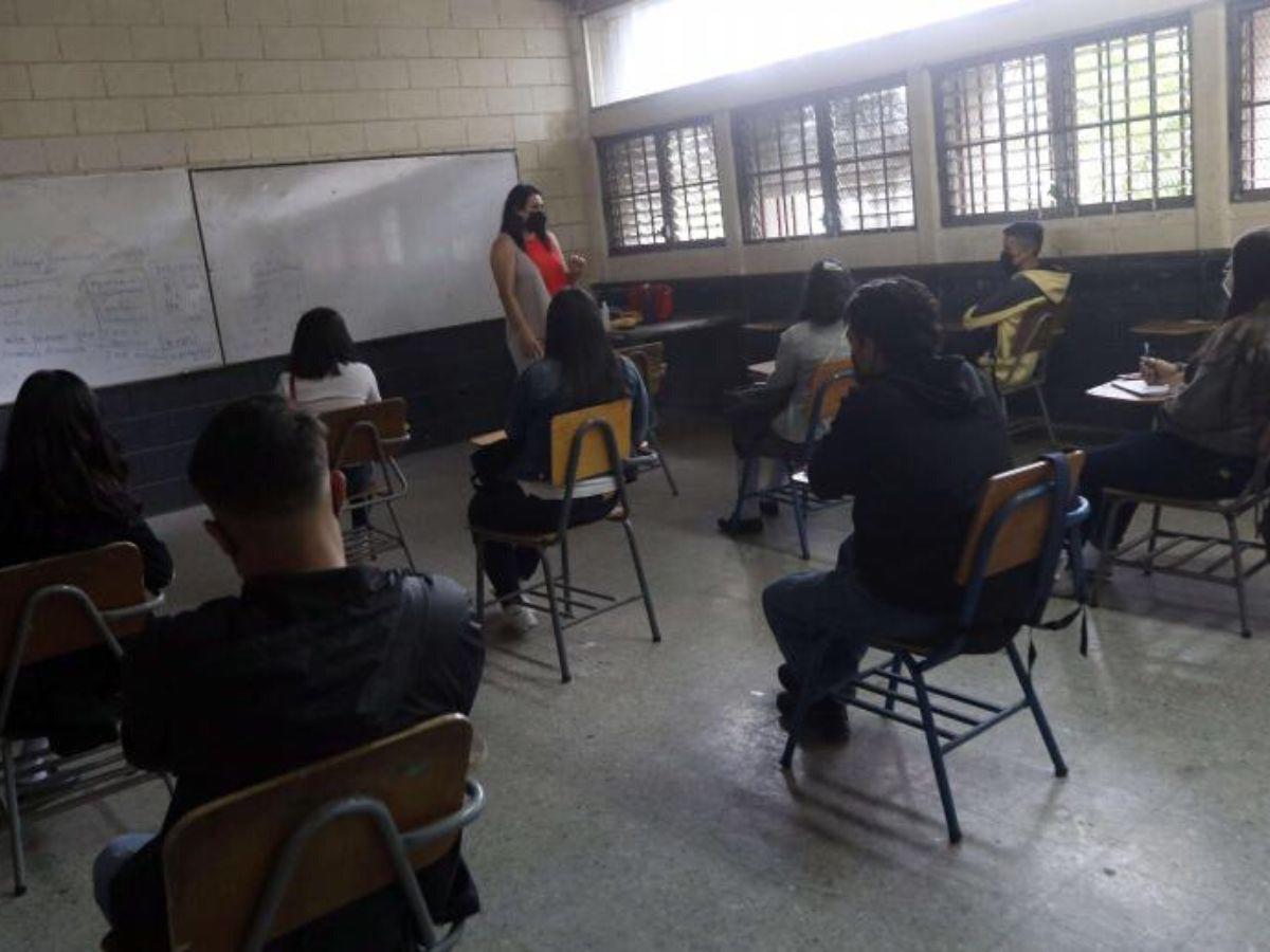 El nivel medio es el que tiene la más baja cobertura educativa en Honduras