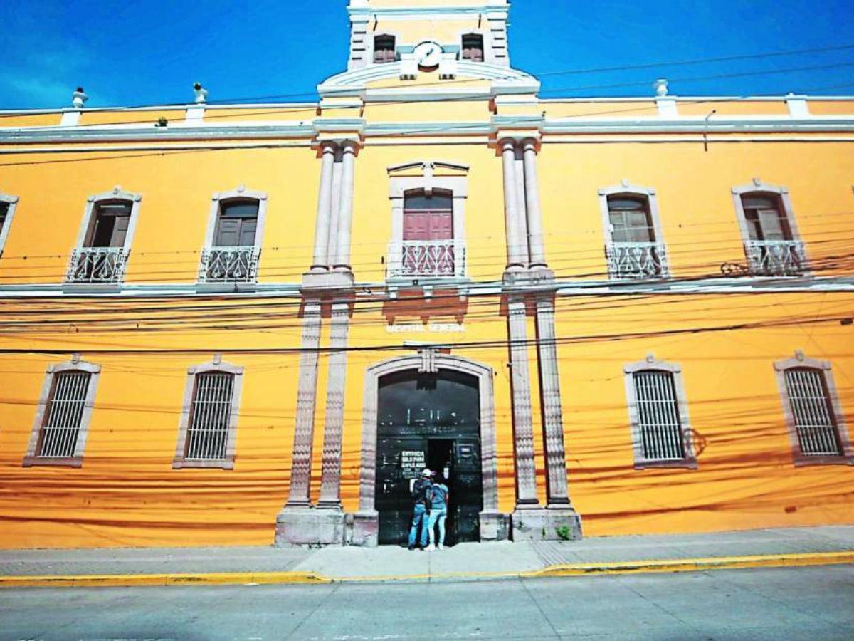 El San Felipe no tiene ni platos para darle comida a pacientes