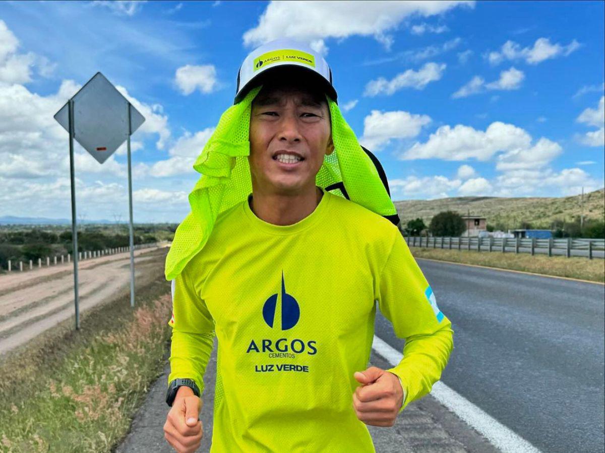 Shin Fujiyama ha perdido hasta las uñas: ¿Cómo ha impactado en su salud el reto de 3,000 km?