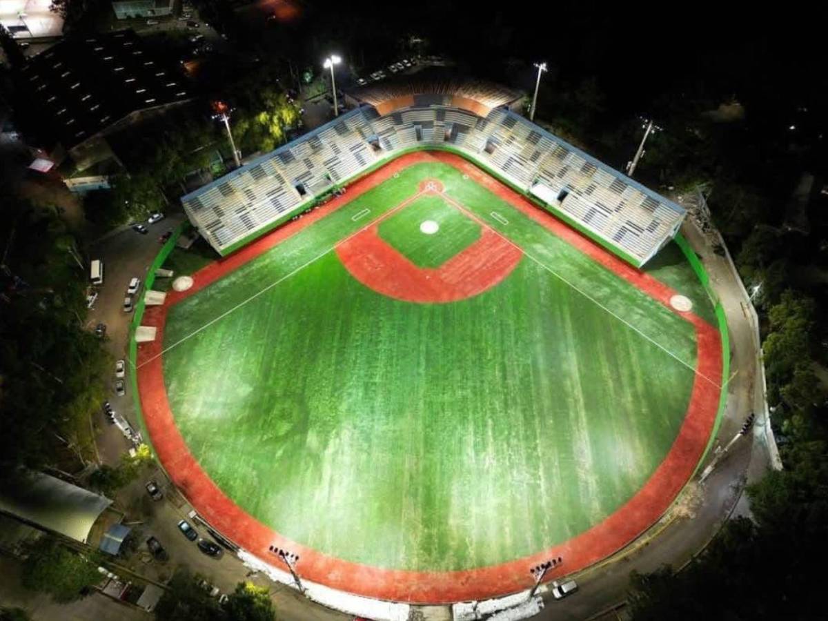 Así quedó el estadio “Chochi” Sosa de Tegucigalpa tras ser remodelado