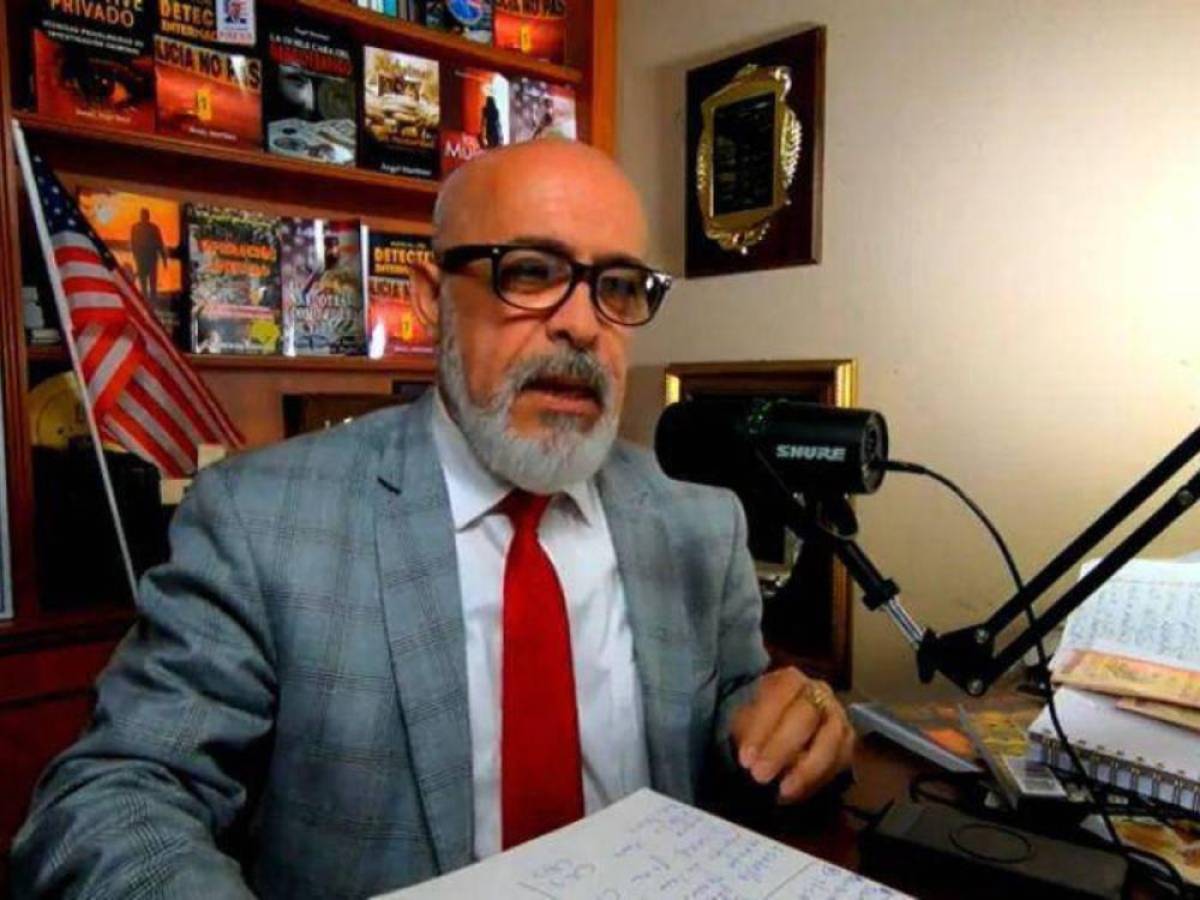 Detective Ángel Martínez renuncia a la defensa de Juan Orlando Hernández