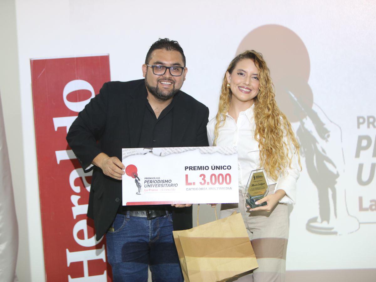 Premios GO Periodismo Universitario galardona a estudiantes por destacadas piezas periodísticas