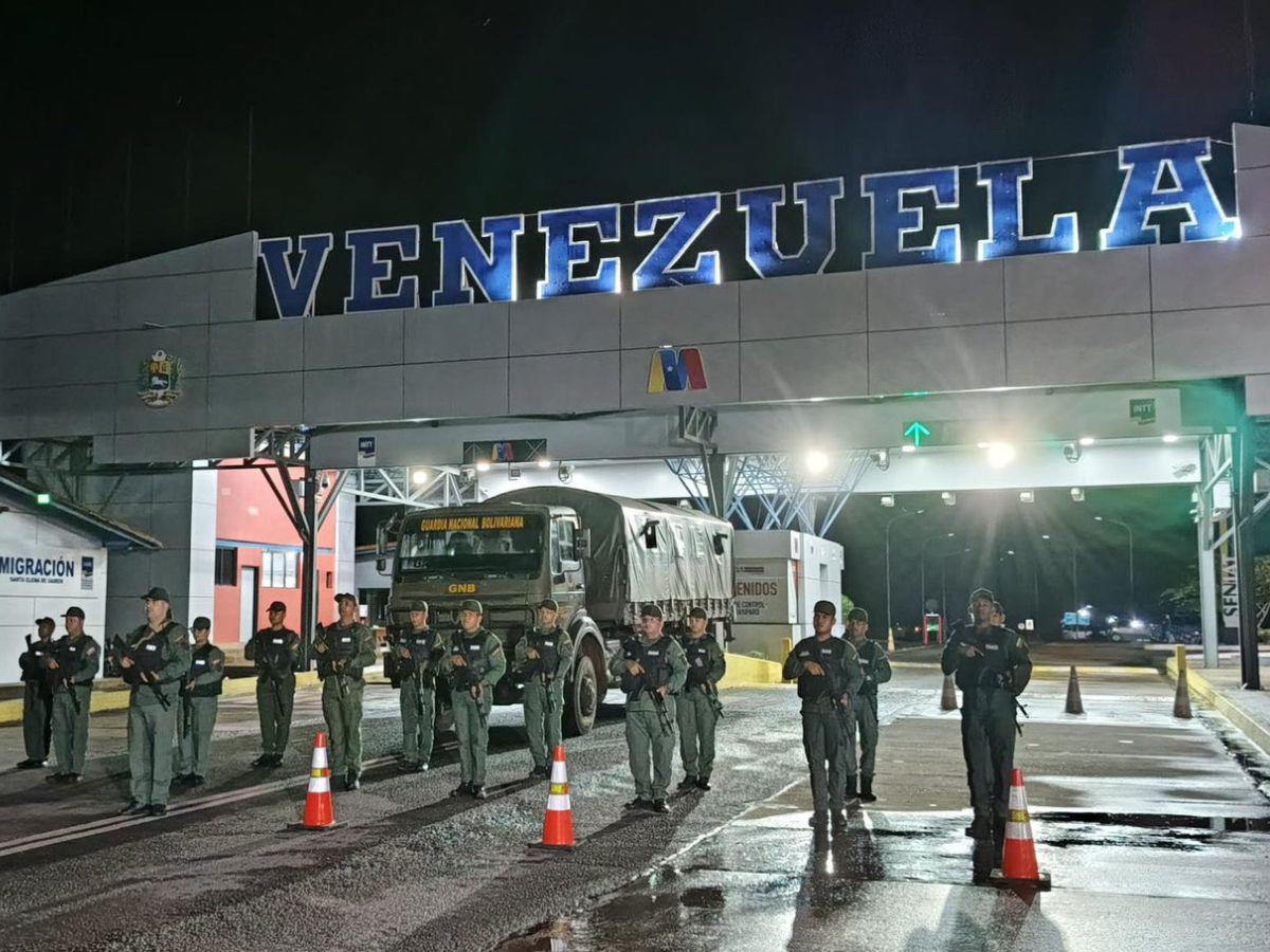 Venezolanos que viven en Colombia no pudieron ir a votar por cierre de frontera