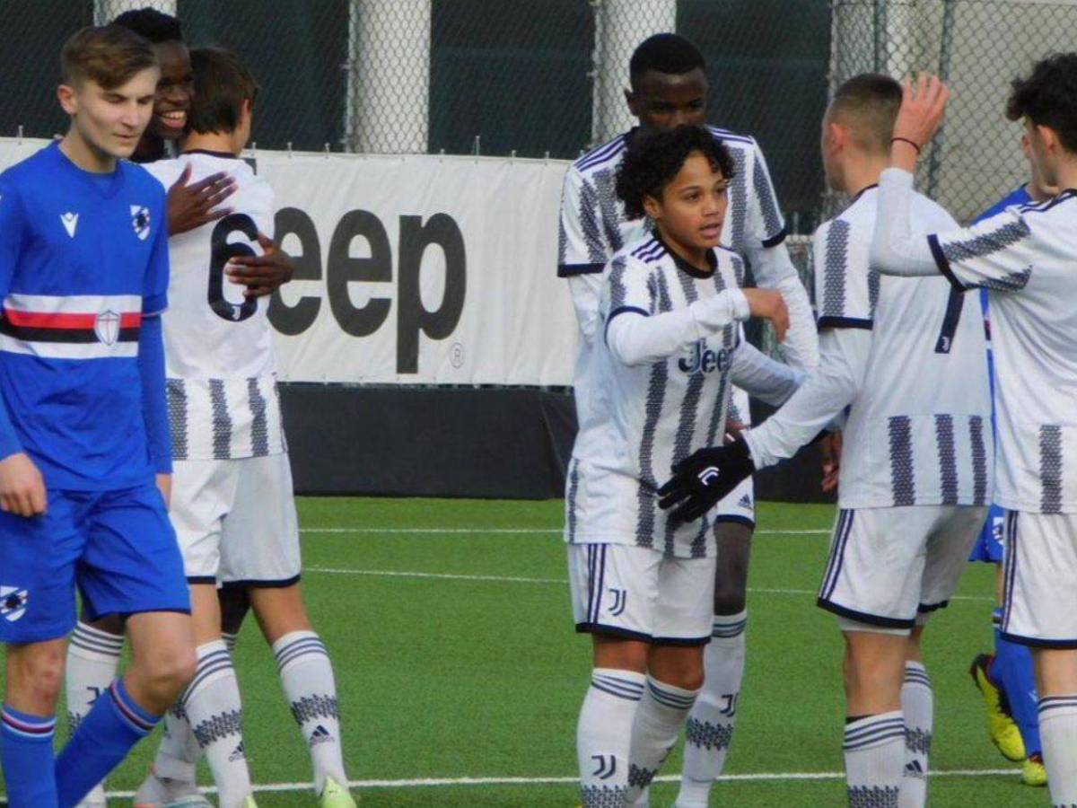 Jugador de la Juventus es llamado a la Sub-17 de Honduras, ¿quién es?