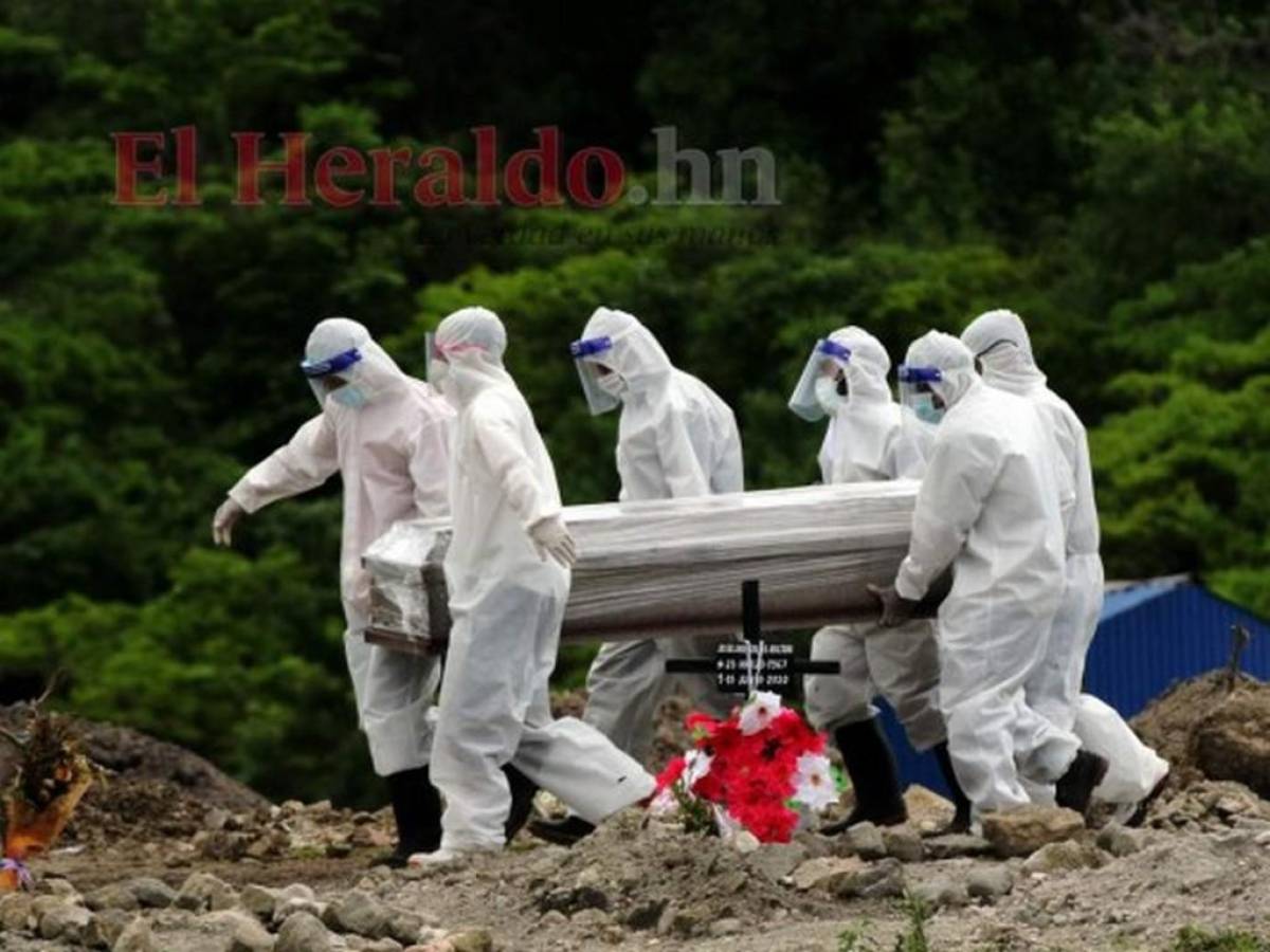 Funerarias registran 22,536 entierros en dos años de pandemia de covid-19