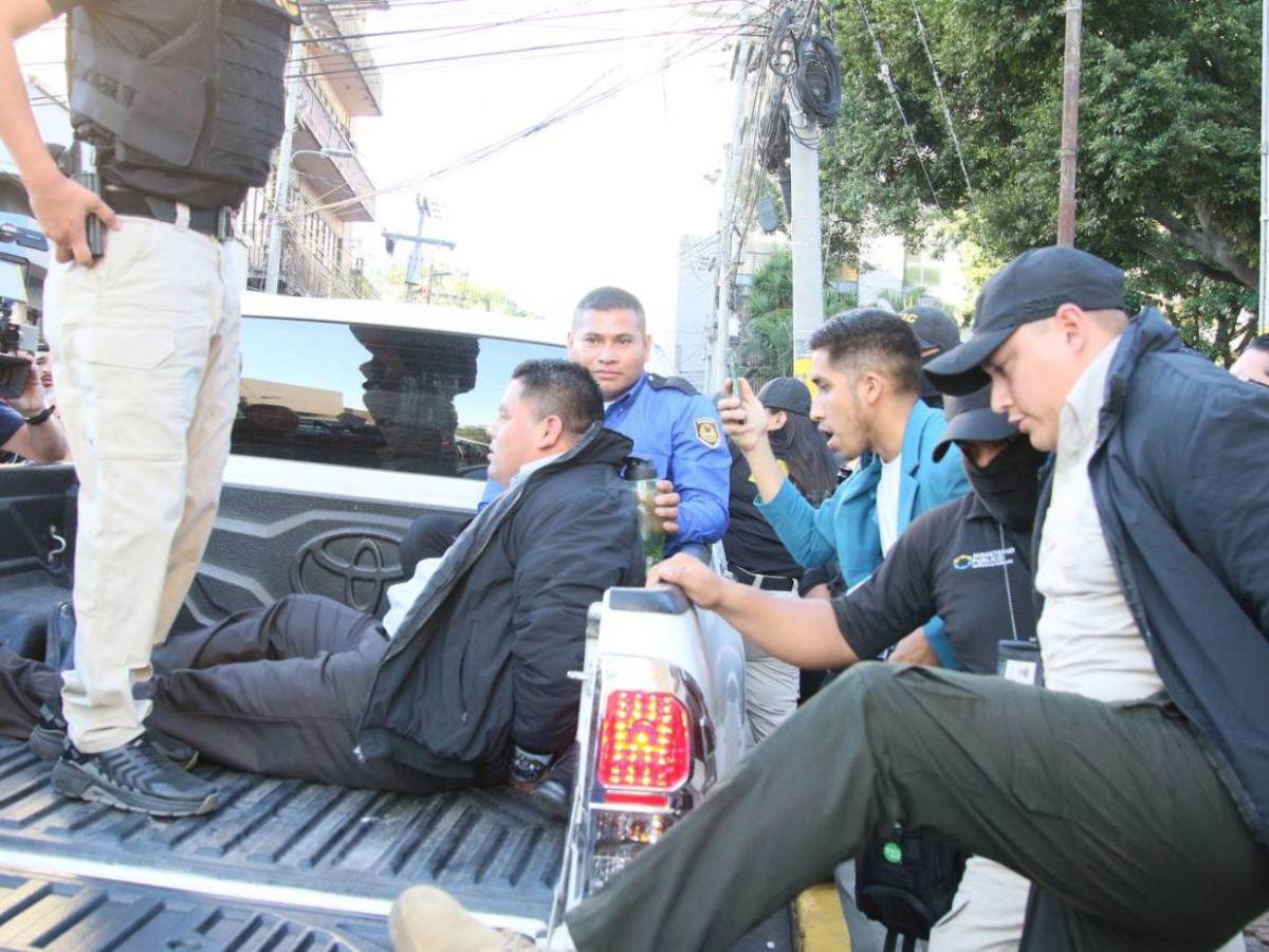 Así fue la captura del asesor de Luis Redondo en el Congreso Nacional