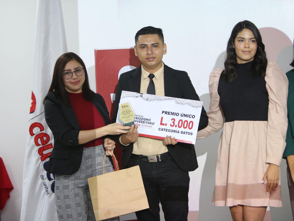 Premios GO Periodismo Universitario galardona a estudiantes por destacadas piezas periodísticas