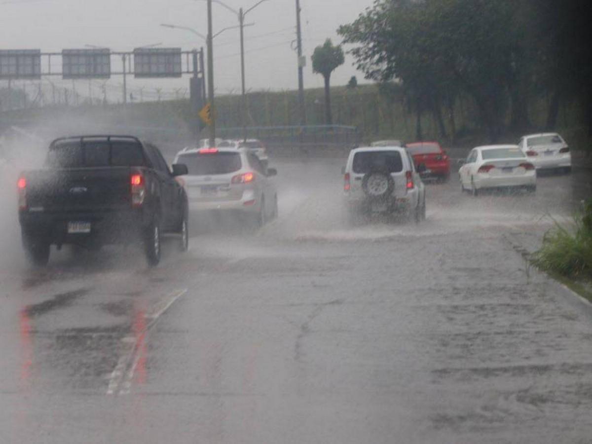 Pronostican lluvias para los próximos seis días en varias zonas de Honduras