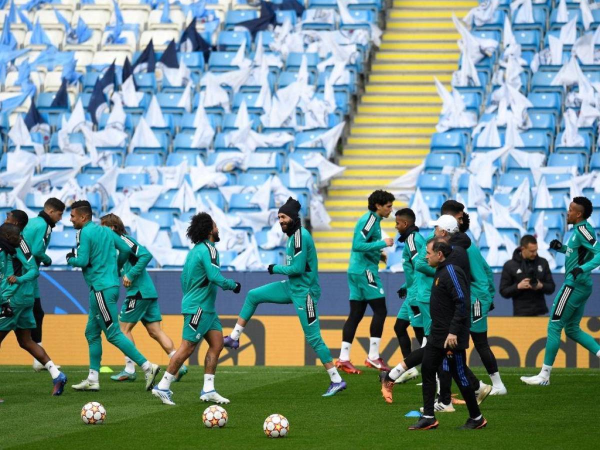 El Real Madrid vs. Manchester City, primer asalto por una plaza en la final de Champions