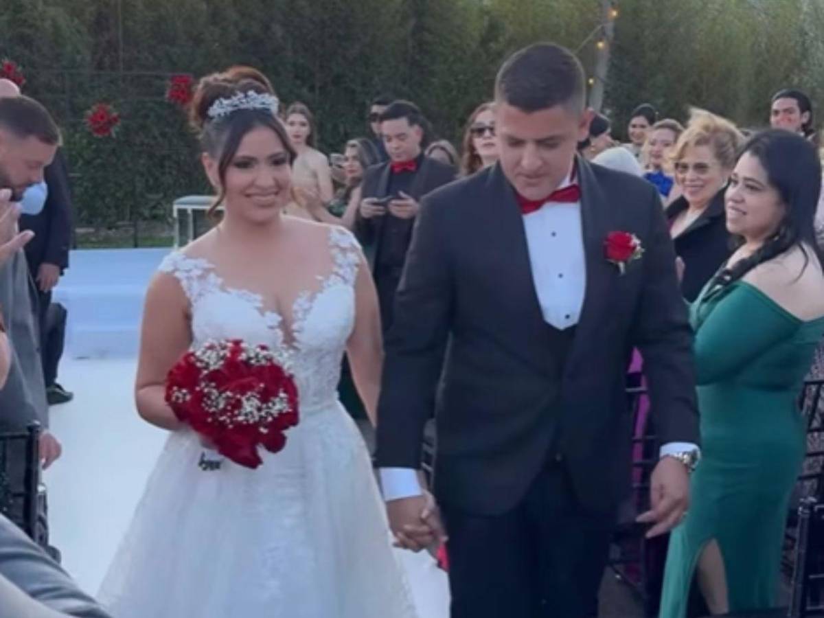 Así lució Alejandra Rubio en el día de su boda con Javian Thompson