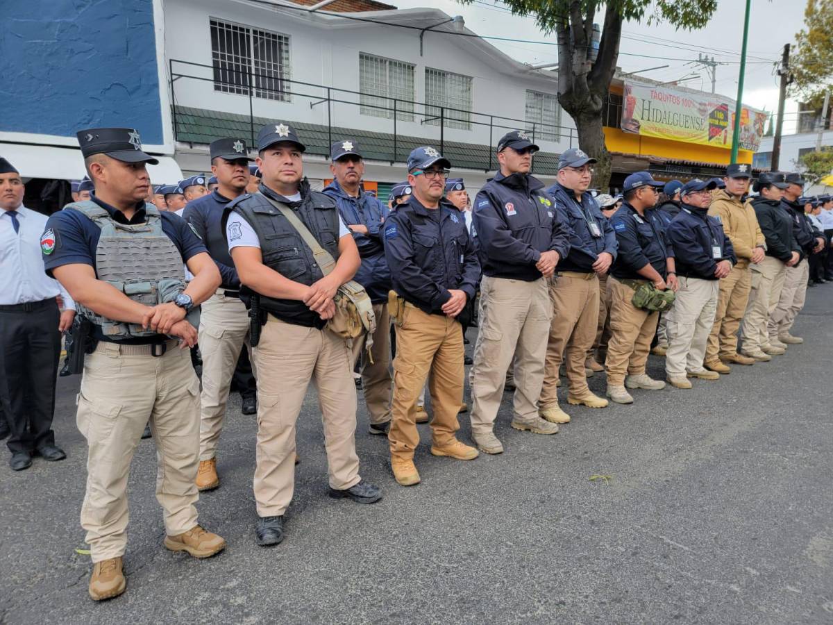 Máxima seguridad en Toluca para el México vs Honduras en el Nemesio Diez