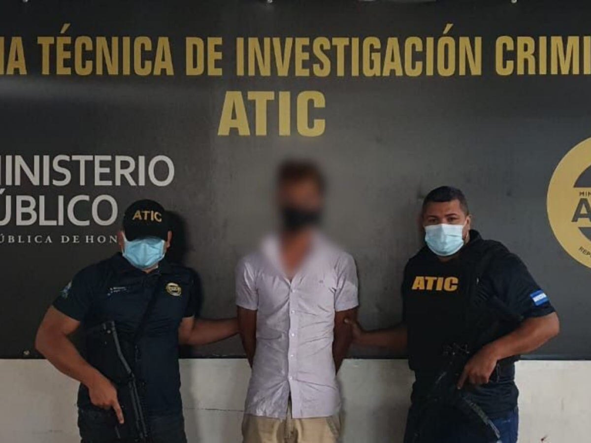 En posesión de 107 paquetes de marihuana detienen a hombre en Nacaome