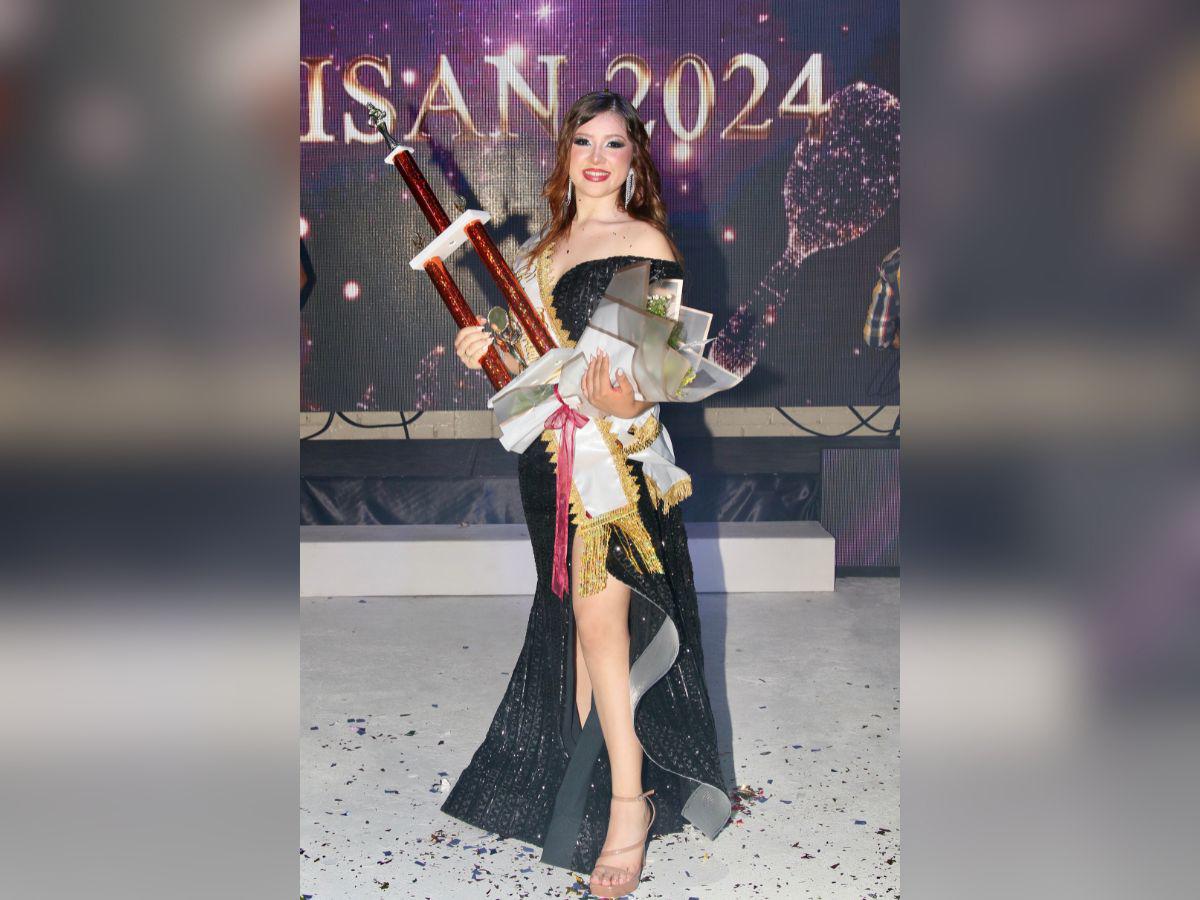 Belleza, simpatía y cultura: Danna Zerón Wood es la Reina Ferisan 2024