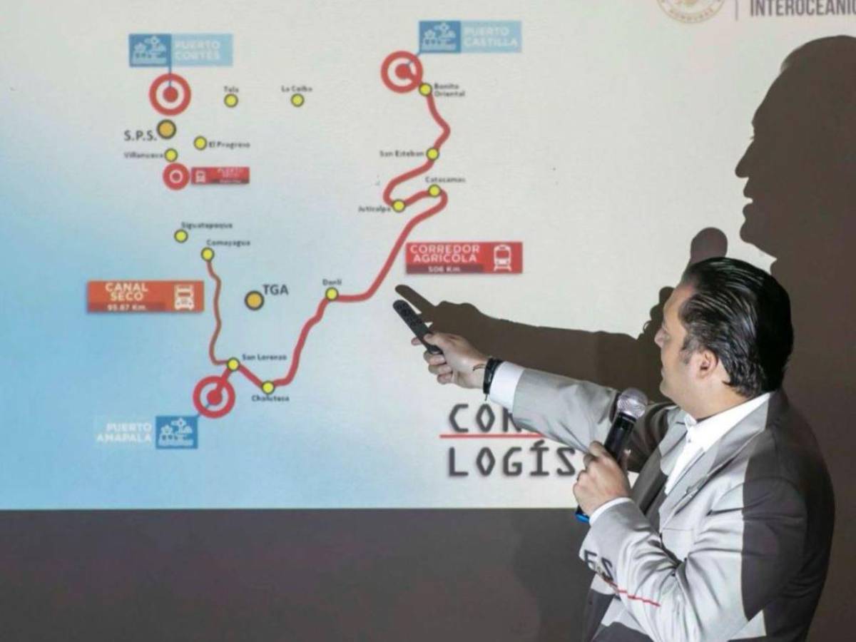 Canal de Nicaragua vs tren interoceánico de Honduras: 15 datos de los proyectos