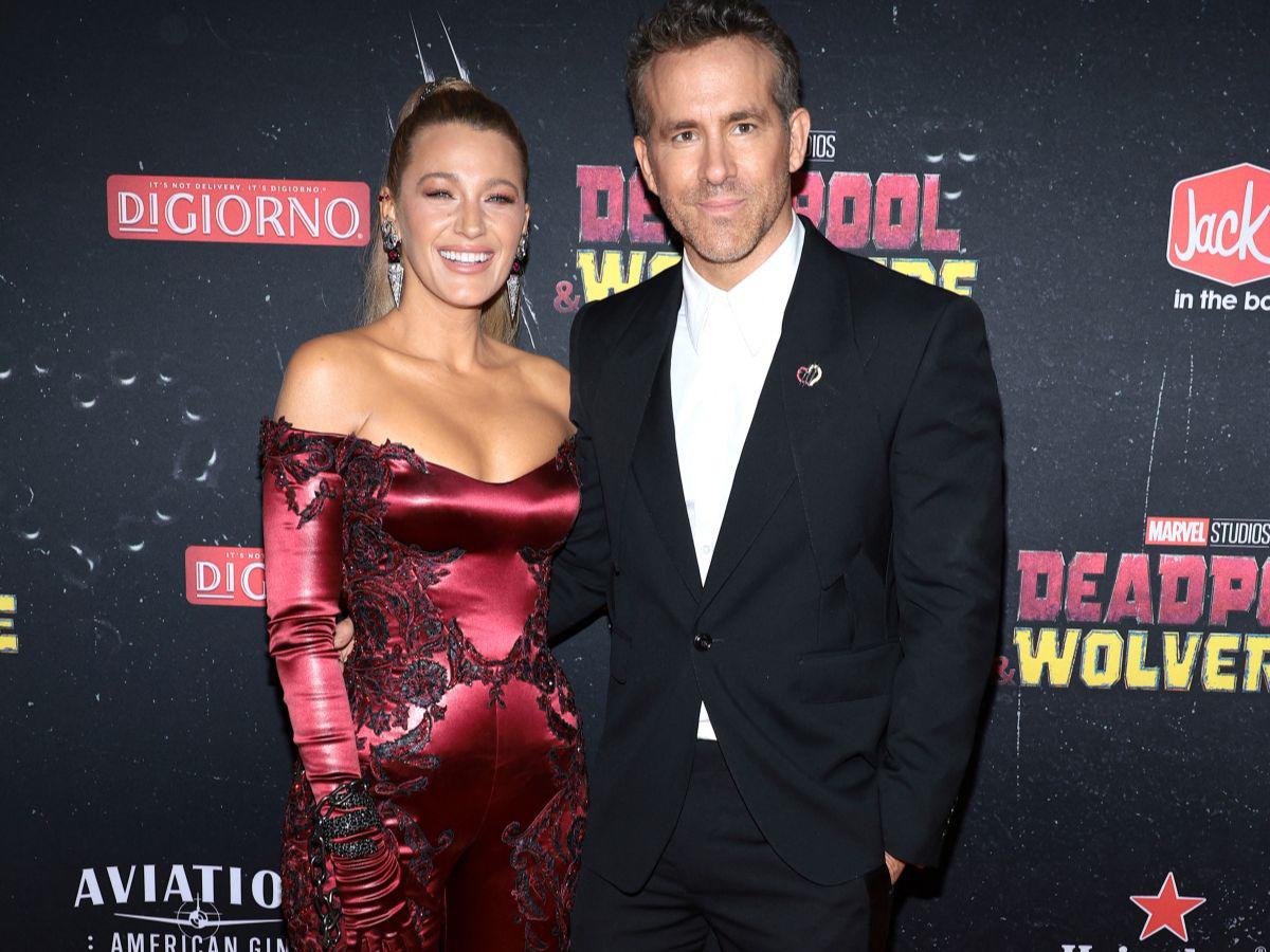 Ryan Reynolds revela el nombre de su cuarto hijo con Blake Lively