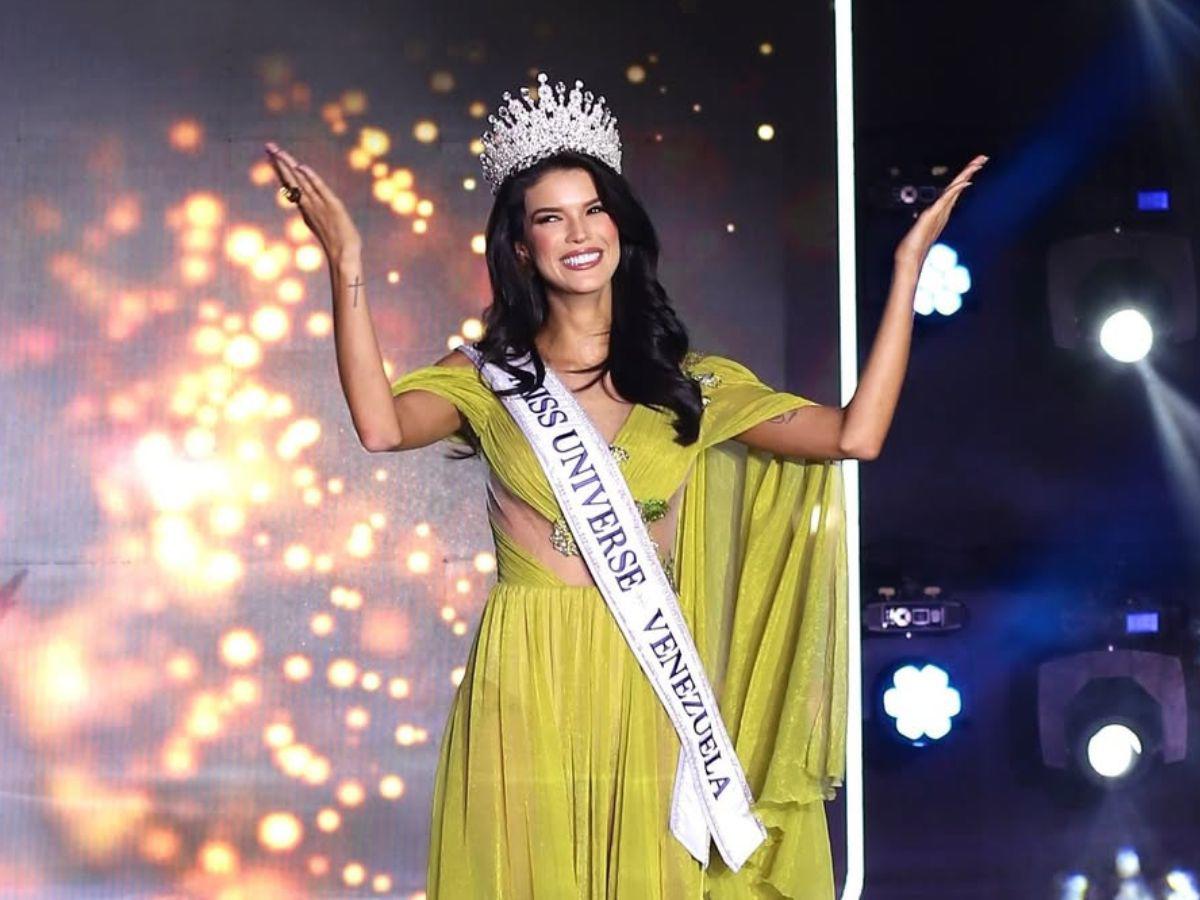 Miss Venezuela 2024 reacciona al error de traducción en Miss Universo