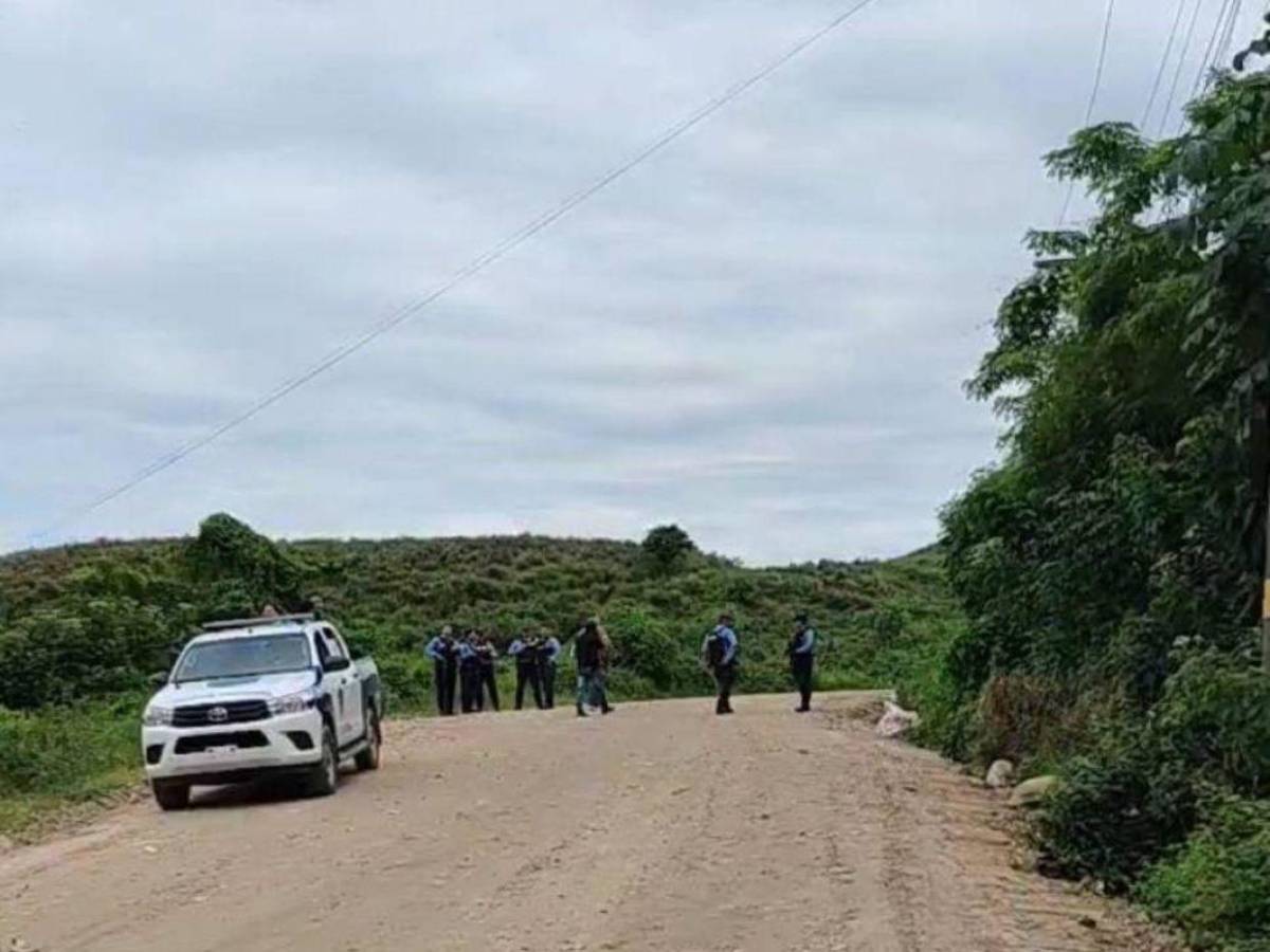 De menor de 16 años era cadáver desmembrado hallado en Choloma