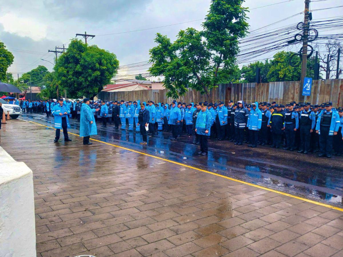 Así está la grama del Estadio Morazán tras lluvia y a horas del Honduras vs México