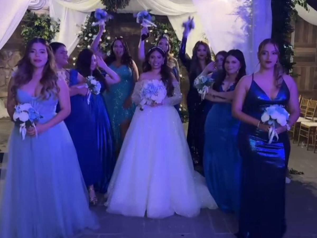 Así fue la íntima boda de Ivannia, hija del periodista Eduardo Maldonado