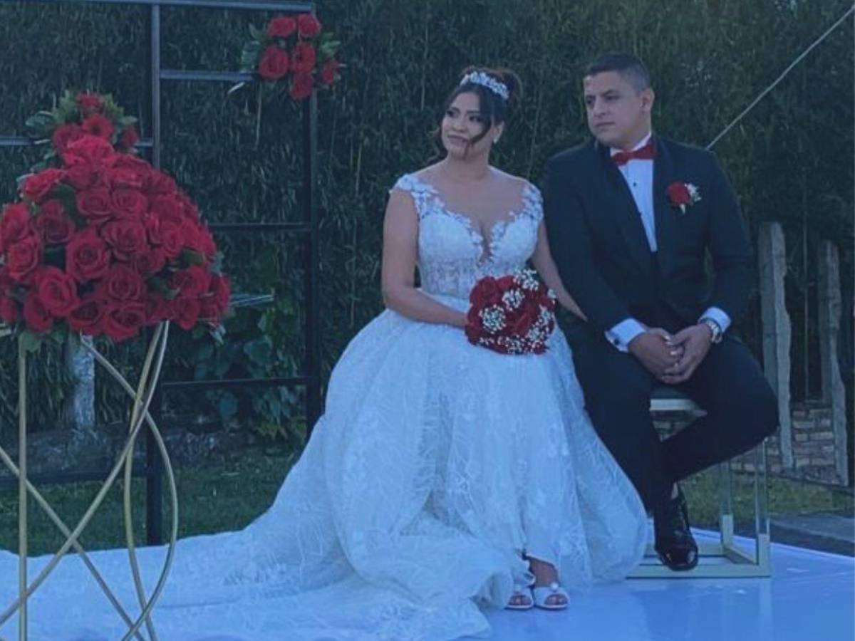 Alejandra Rubio recibe críticas por no usar velo de novia en su boda