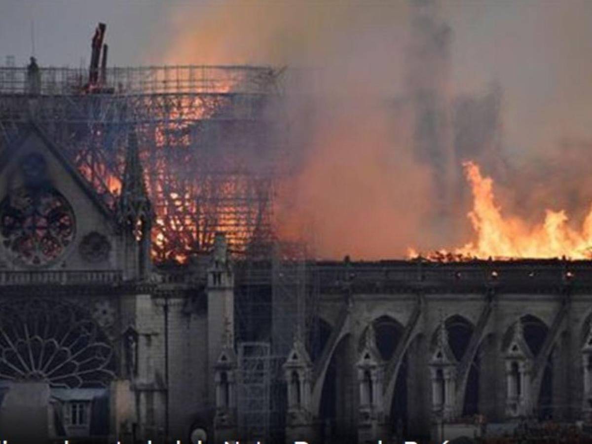 ¿Lista para reabrir? Así luce Notre Dame a cinco años del devastador incendio