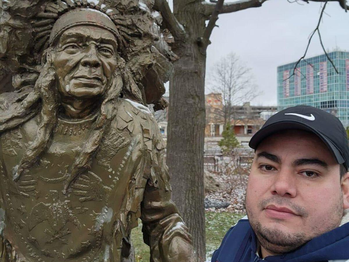 Maynor Suazo Sandoval, un trabajador de la construcción que murió mientras trabajaba en el puente Francis Scott Key cuando se derrumbó.