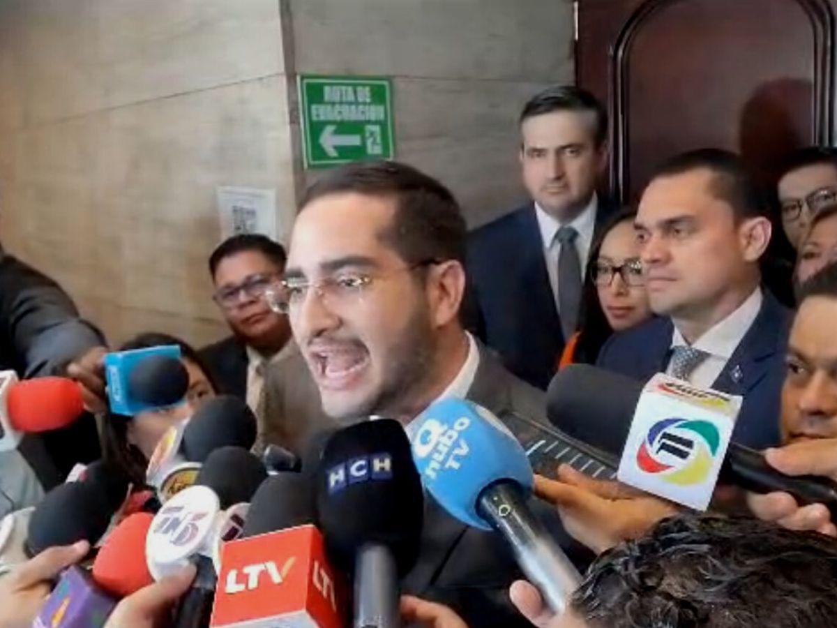 Bancada del Partido Nacional se posiciona en contra de la Ley de Justicia Tributaria