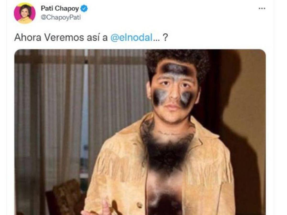 La publicación de Chapoy causó revuelo en las redes sociales.