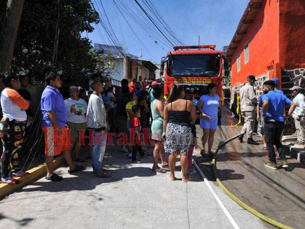 Incrementan las emergencias por incendios en la capital