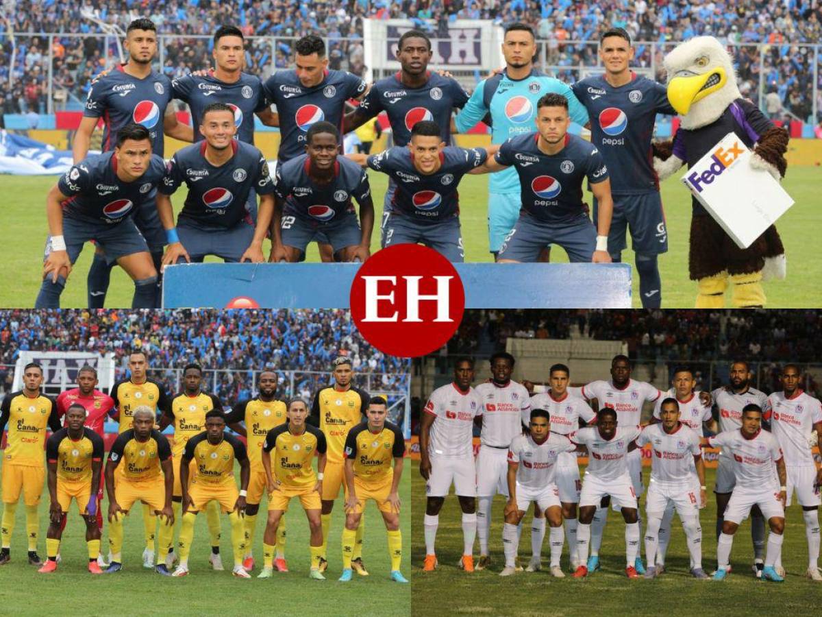 Olimpia, Motagua y Real España conocen a sus rivales en la Liga Concacaf 2022