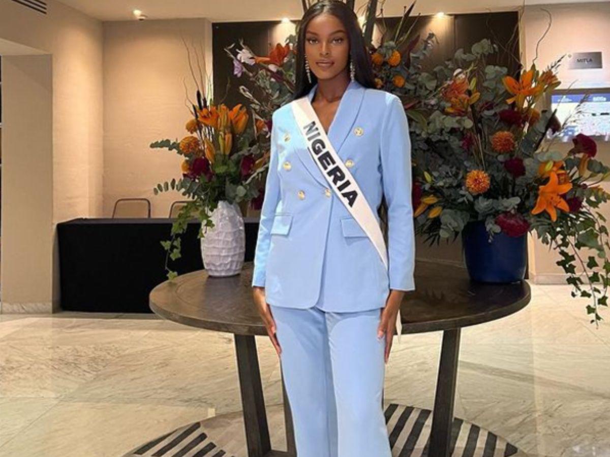 ¿Quién es Miss Nigeria, finalista que se disputó la corona con Victoria Kjaer?