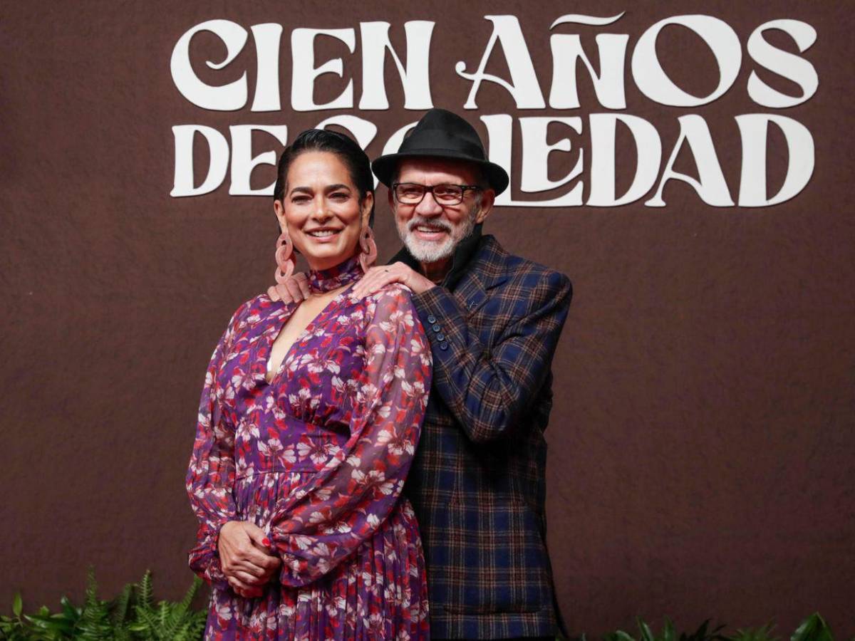 El elenco de “Cien años de soledad”, de Netflix, asiste al estreno