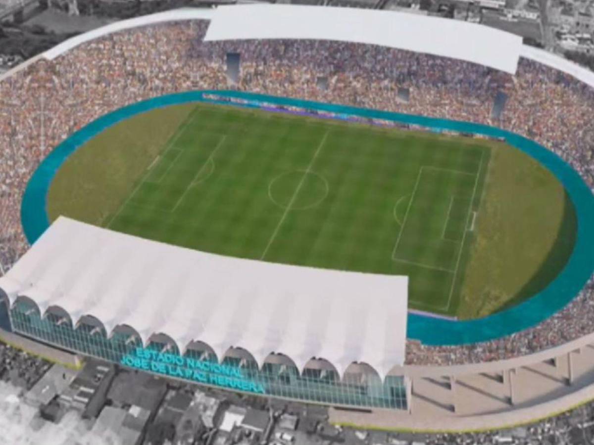 Proyectos de remodelaciones de estadios en Honduras que quedaron en promesas