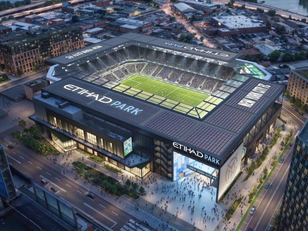 Así será el nuevo estadio que construirá el New York City FC de la MLS