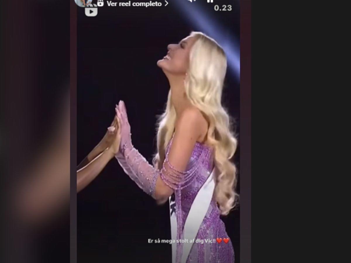 Así es la mamá y hermana de Victoria Kjaer, Miss Universo 2024